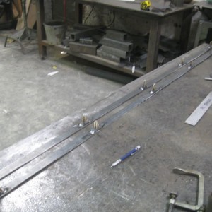 Bedrail Mounting Bars