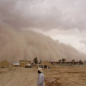 Sand storm