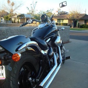 2008 Suzuki Boulevard M50