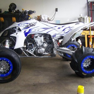 yfz450