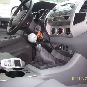 TRD shifter