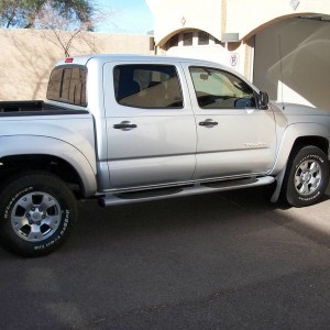 tacoma running boards