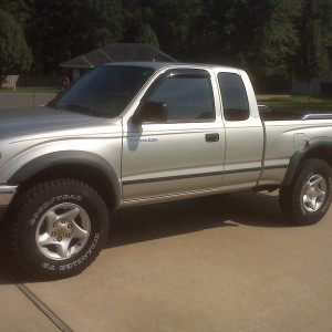 New tires