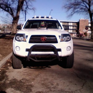 The yotanator front view