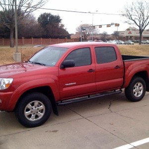 Black Nerf Bars