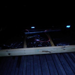 bed cover leds