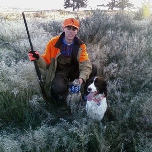 Jake and Annie 1st bird