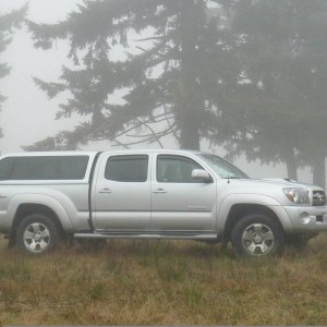 Ft Lewis in the Fog
