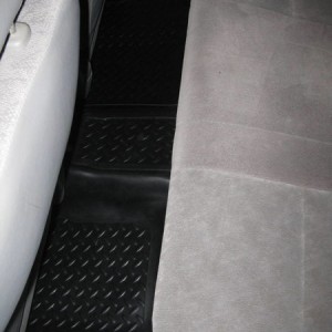 husky floor liners, rear