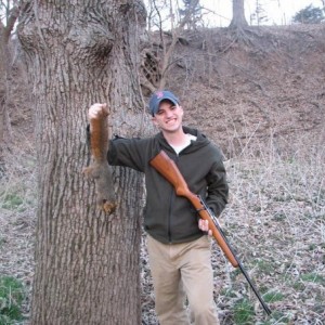 Squirrel!