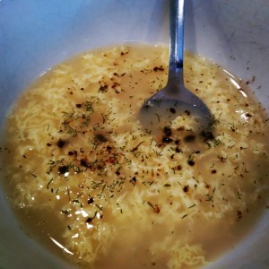 Egg drop soup