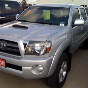 At the dealership Nov. 14 2009