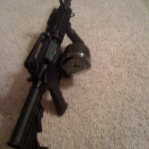 AR-15 Double barrel