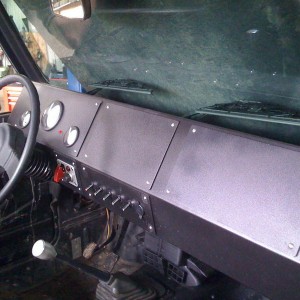Complete dash upgrade