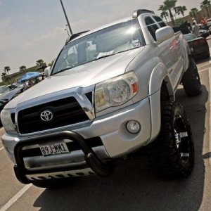 at a carshow