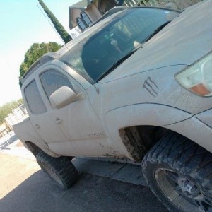 a little fun in the mud