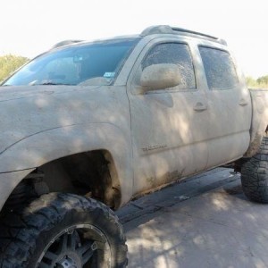 fun in the mud
