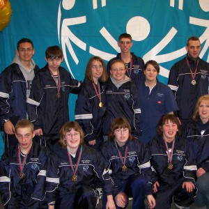 Jake and Team (Special Olympics)