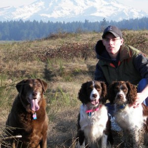 Jake and my dogs