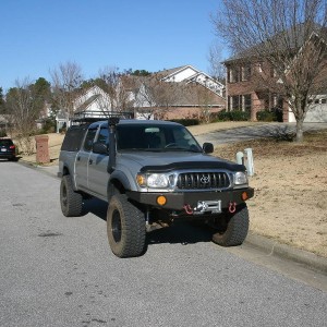 Winch Bumper build