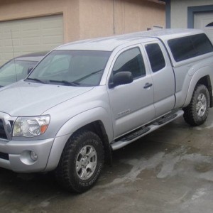Silver Tacoma