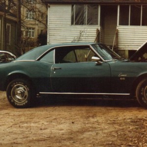 '68 Camaro SS