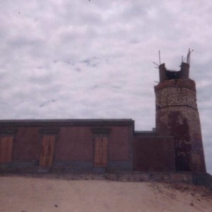 Old Lighthouse Outside Cabo