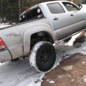 06 silver tacoma
