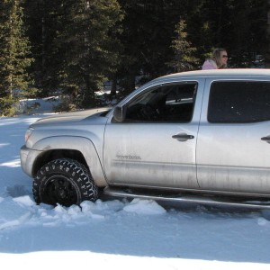 06 silver tacoma