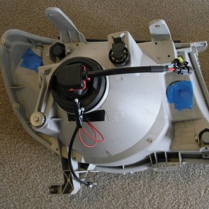 Back of LH - sealed