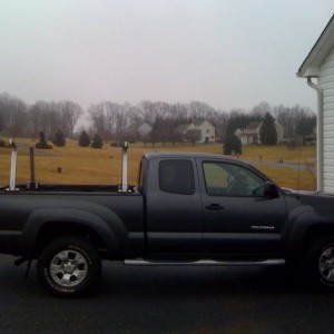 kayak rack