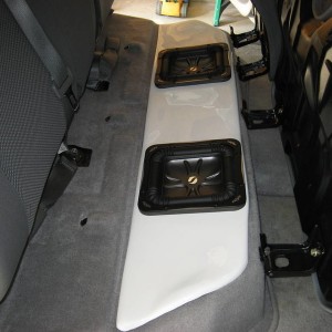 under the seat subs kicker