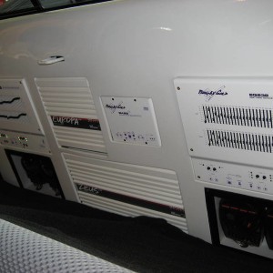 2007 DBC Amp Rack Hifonics Jl audio Kicker