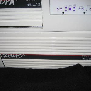 2007 DBC Amp Rack Hifonics Jl audio Kicker