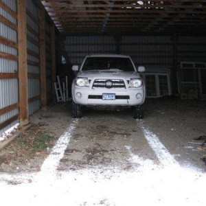 toyota tacoma hiding