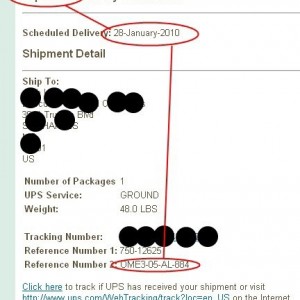 Shipping