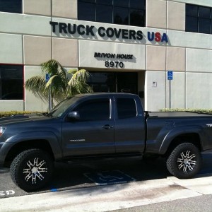Truck Covers USA & Custom Light Bar