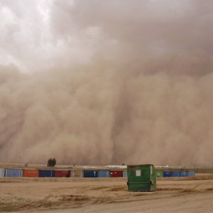 Sand storm