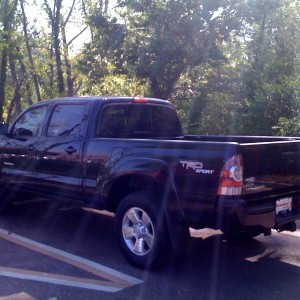 The week I got the truck