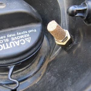Rear Diff Breather Mod-2010