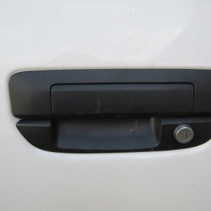 Pop Lock for tailgate-2010
