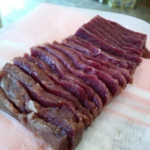 Dim backstraps doe (buck)