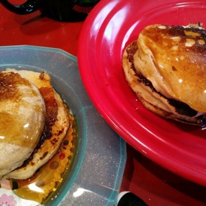 3 ingredient vegan premative cooked pancakes for the breakfast portion of next weeks vid
