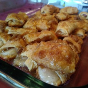 Apple dumplins