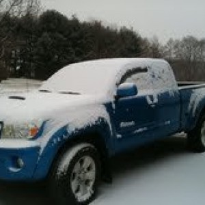 snow