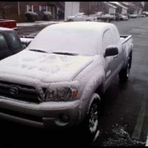 Snowed in... in  Tennessee