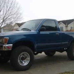 My old Toyota