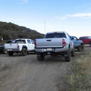 Corral Canyon Jan. 31, 2010