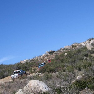 Corral Canyon Jan. 31, 2010