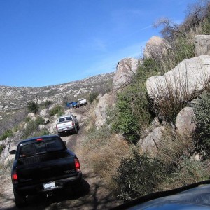 Corral Canyon Jan. 31, 2010